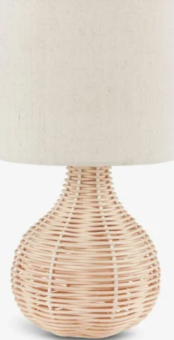 Lámparas>JYSK HELMERLámpara de mesa HELMER Ø17xA32cm natural