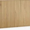 Otros>JYSK HEMDRUPPanel decorativo de pared HEMDRUP 200x60 color roble cálido