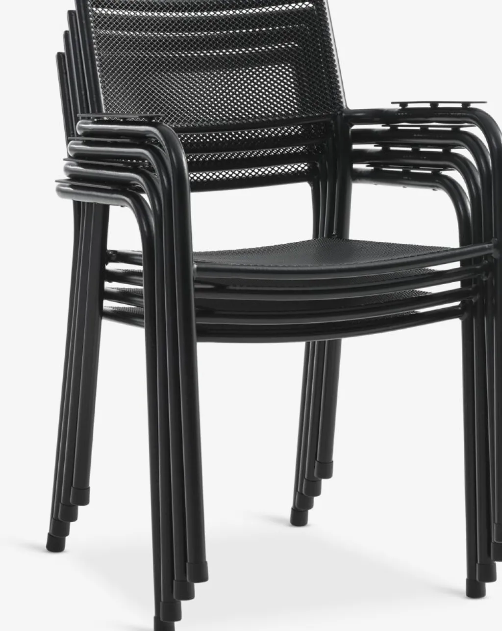 Sillas De Jardín>JUTLANDIA HEMSEDALSilla apilable HEMSEDAL negro