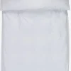 Juegos De Funda Nórdica>KRONBORG HILDEGOLDJuego funda nórdica HILDE 155x220 blanco