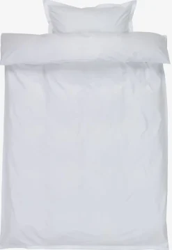 Juegos De Funda Nórdica>KRONBORG HILDEGOLDJuego funda nórdica HILDE 155x220 blanco