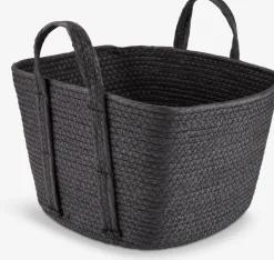 Todas Las Cestas|Cestas Y Cajas>JYSK HJALTICesta HJALTI A30xL30xA20cm negro