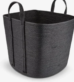 Todas Las Cestas|Cestas Y Cajas>JYSK HJALTICesta HJALTI A37xL37xA32cm negro