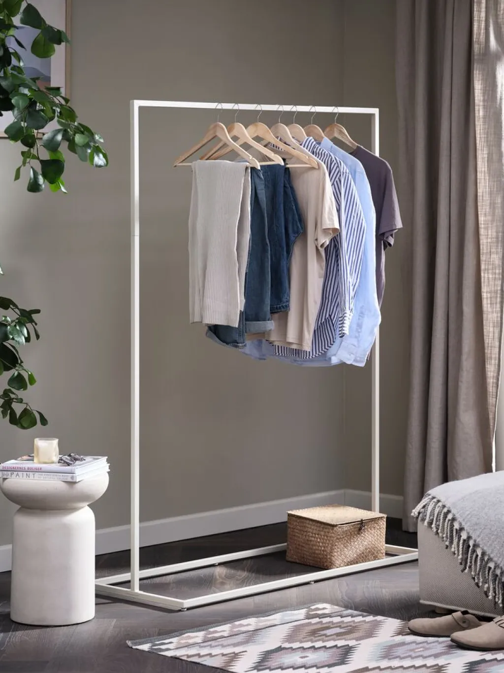 Burros Para Ropa|Burros Para Ropa>JYSK HJARUPBurro para ropa HJARUP beis