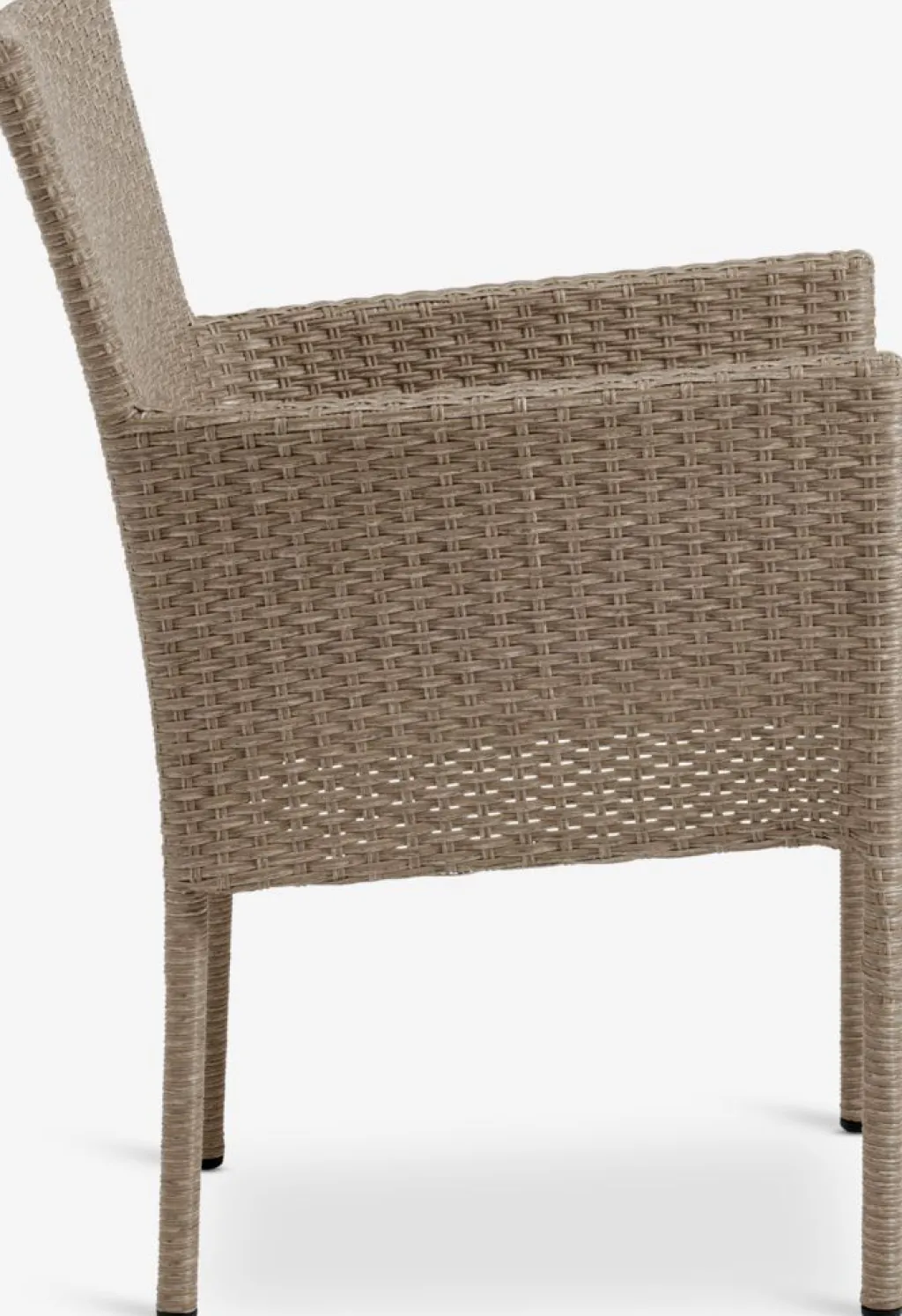 Conjuntos Mesa Y Sillas De Jardín>JYSK HOBRO + AIDTMesa HOBRO L70 + 2 sillas AIDT Natural