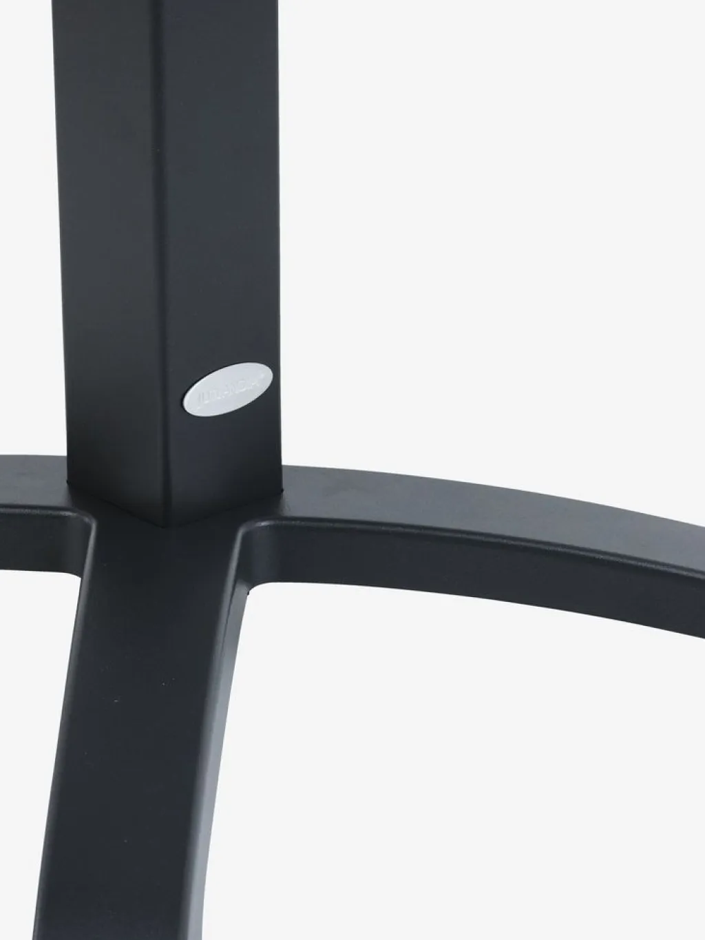 Conjuntos Mesa Y Sillas De Jardín>JYSK HOBRO + ILDERHUSEMesa HOBRO L70 + 2 sillas ILDERHUSE Negro