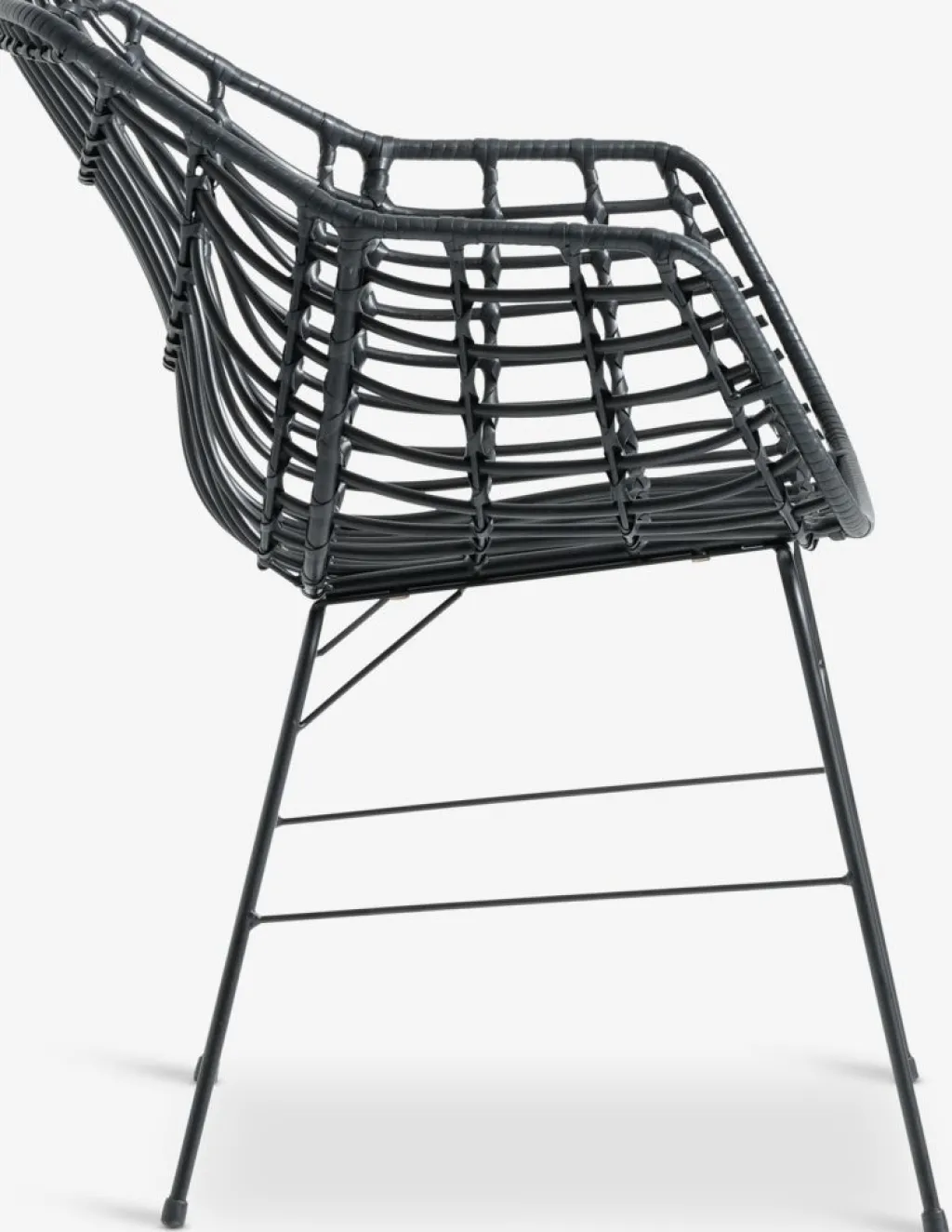 Conjuntos Mesa Y Sillas De Jardín>JYSK HOBRO + ILDERHUSEMesa HOBRO L70 + 2 sillas ILDERHUSE Negro