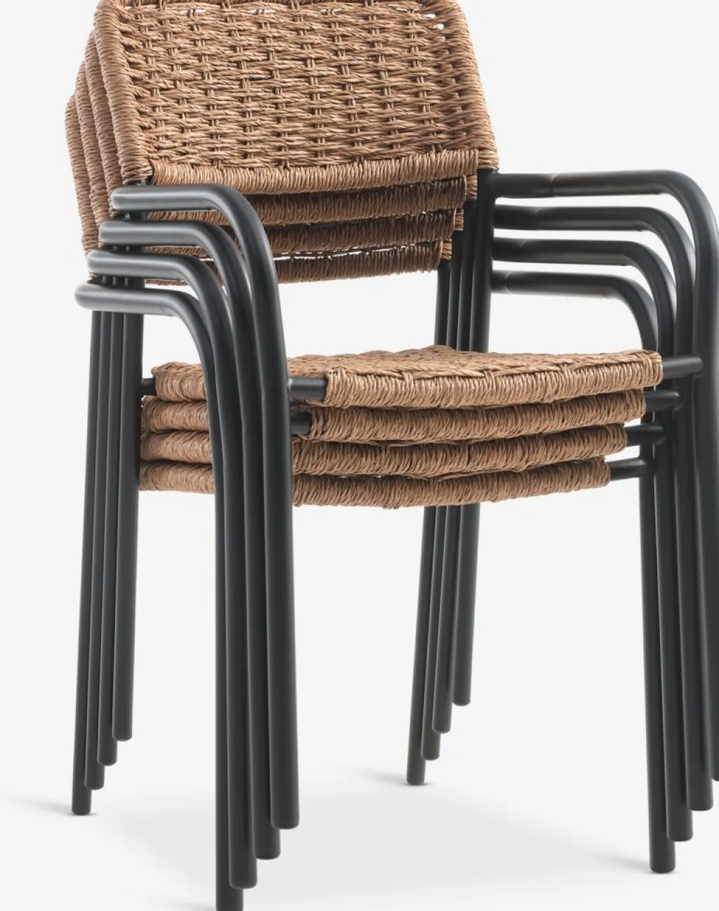 Conjuntos Mesa Y Sillas De Jardín>JYSK HOBRO + ORKANGERMesa HOBRO L70 + 2 sillas ORKANGER natural Gris