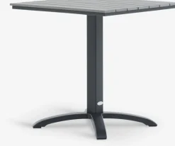 Mesas De Jardín>JUTLANDIA HOBROMesa de balcón HOBRO A70xL70 Gris