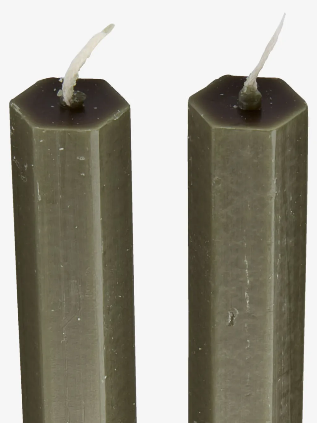 Velas Y Servilletas|Velas Y Servilletas>JYSK HOLMEVelas para candelabro HOLME A20cm oliva 4 unidades Oliva oscuro
