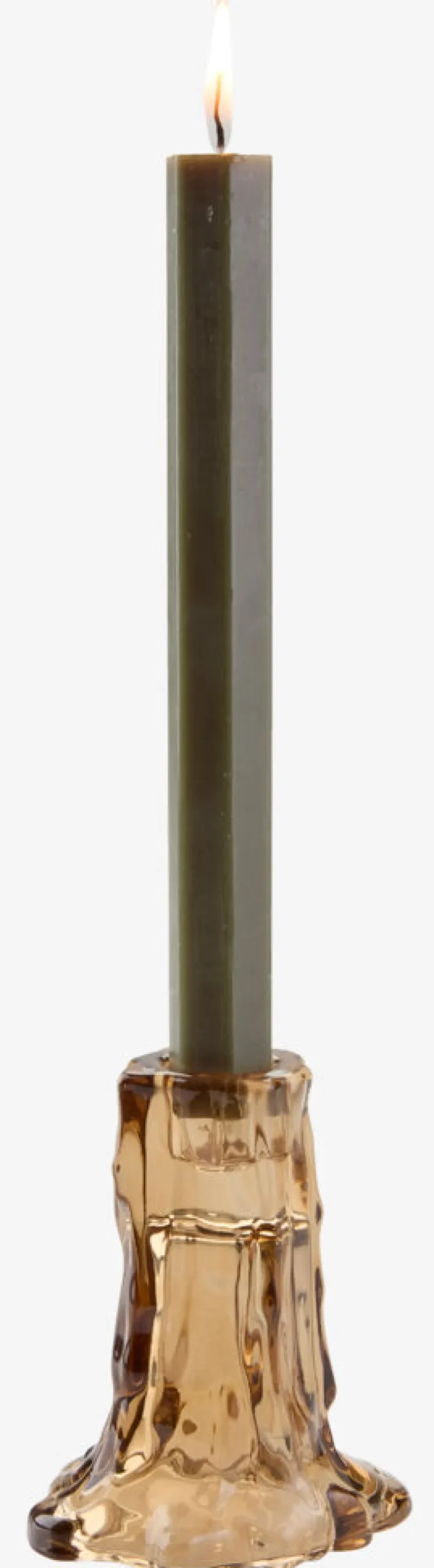 Velas Y Servilletas|Velas Y Servilletas>JYSK HOLMEVelas para candelabro HOLME A20cm oliva 4 unidades Oliva oscuro