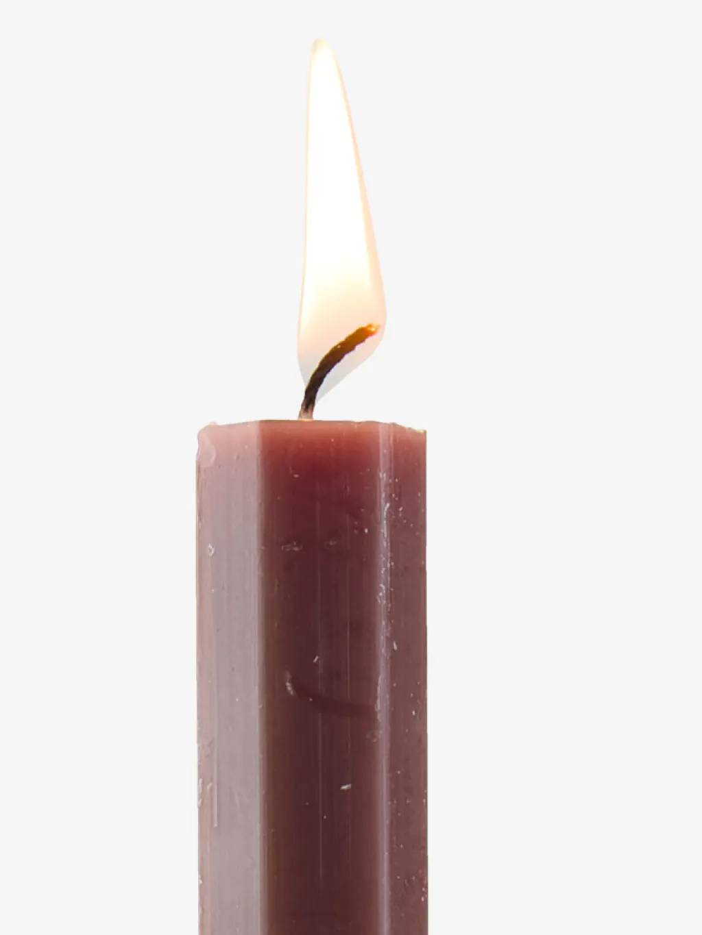 Velas Y Servilletas|Velas Y Servilletas>JYSK HOLMEVelas para candelabro HOLME A20cm uva 4 unidades Uva empolvado