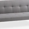 Sofás Cama|Sofás Cama>JYSK HOLSTEDSofá cama HOLSTED tela gris/natural