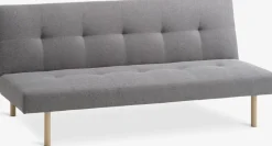Sofás Cama|Sofás Cama>JYSK HOLSTEDSofá cama HOLSTED tela gris/natural