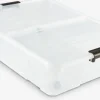 Todas Las Cestas|Almacenaje De Plástico>JYSK HOME BOXCaja bajo cama HOME BOX A56xL70xA19 49L con tapa