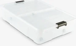 Todas Las Cestas|Almacenaje De Plástico>JYSK HOME BOXCaja bajo cama HOME BOX A56xL70xA19 49L con tapa