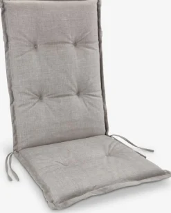 Cojín Para Silla Reclinable|Cojines Para Palé>JUTLANDIA HOPBALLECojín de jardín para silla reclinable HOPBALLE Gris claro