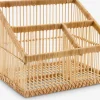 Cuidado Personal|Almacenaje Para El Baño>JYSK HORNDALOrganizador maquillaje HORNDAL 25x20cm bambú