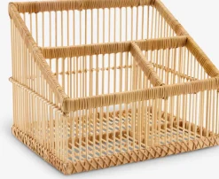 Cuidado Personal|Almacenaje Para El Baño>JYSK HORNDALOrganizador maquillaje HORNDAL 25x20cm bambú