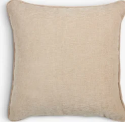 Cojines>JYSK HORNFIOLCojín HORNFIOL 45x45 chenilla beis Beige