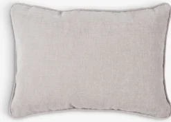 Cojines>JYSK HORNFIOLCojín HORNFIOL 35x50 chenilla Gris claro
