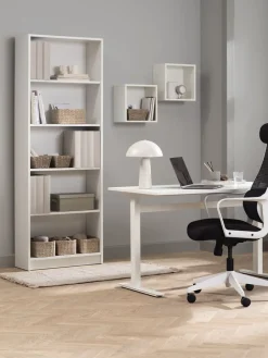 Estanterias Y Librerías|Estanterias Y Librerías>JYSK HORSENSLibrería HORSENS 5 estantes Blanco