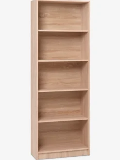 Estanterias Y Librerías|Estanterias Y Librerías>JYSK HORSENSLibrería HORSENS 5 estantes anchos color Roble claro