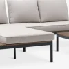 Conjuntos Mesa Y Sillas De Jardín|Muebles De Jardín>JYSK HOUConjunto jardín HOU con chaise longue 3 plazas madera dura