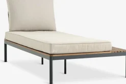 Conjuntos Mesa Y Sillas De Jardín|Muebles De Jardín>JYSK HOUConjunto jardín HOU con chaise longue 3 plazas madera dura