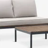 Conjuntos Mesa Y Sillas De Jardín|Muebles De Jardín>JYSK HOUConjunto muebles jardín HOU 2 plazas madera dura