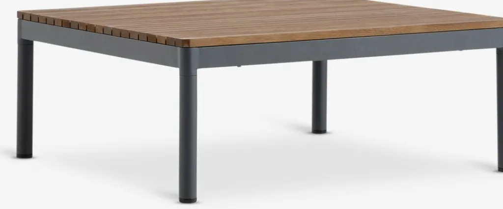 Conjuntos Mesa Y Sillas De Jardín|Muebles De Jardín>JYSK HOUConjunto muebles jardín HOU 2 plazas madera dura