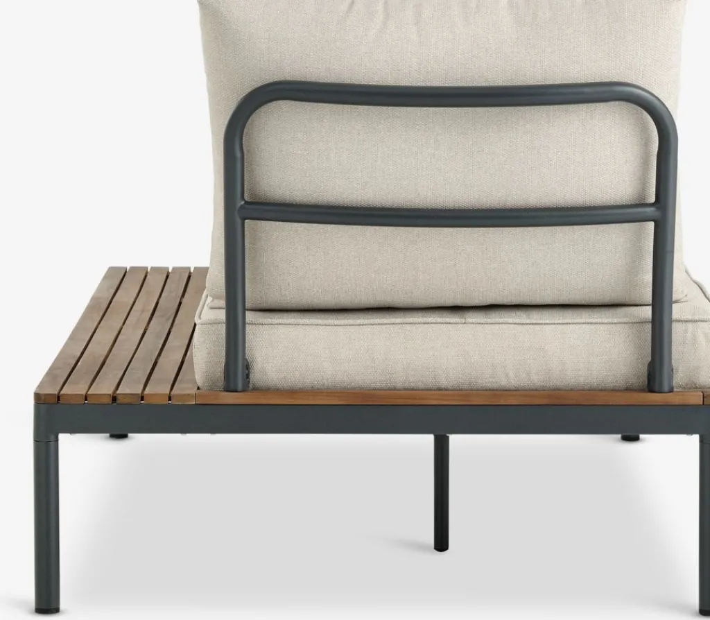Muebles De Jardín>JYSK HOUMódulo de jardín chaise longue HOU mad dura