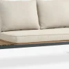 Muebles De Jardín>JYSK HOUMódulo de jardín sofá HOU 2 plazas madera dura