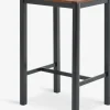 Mesas De Jardín>JUTLANDIA HOVMARKENMesa de bar HOVMARKEN A55xL70 madera dura