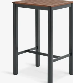 Mesas De Jardín>JUTLANDIA HOVMARKENMesa de bar HOVMARKEN A55xL70 madera dura