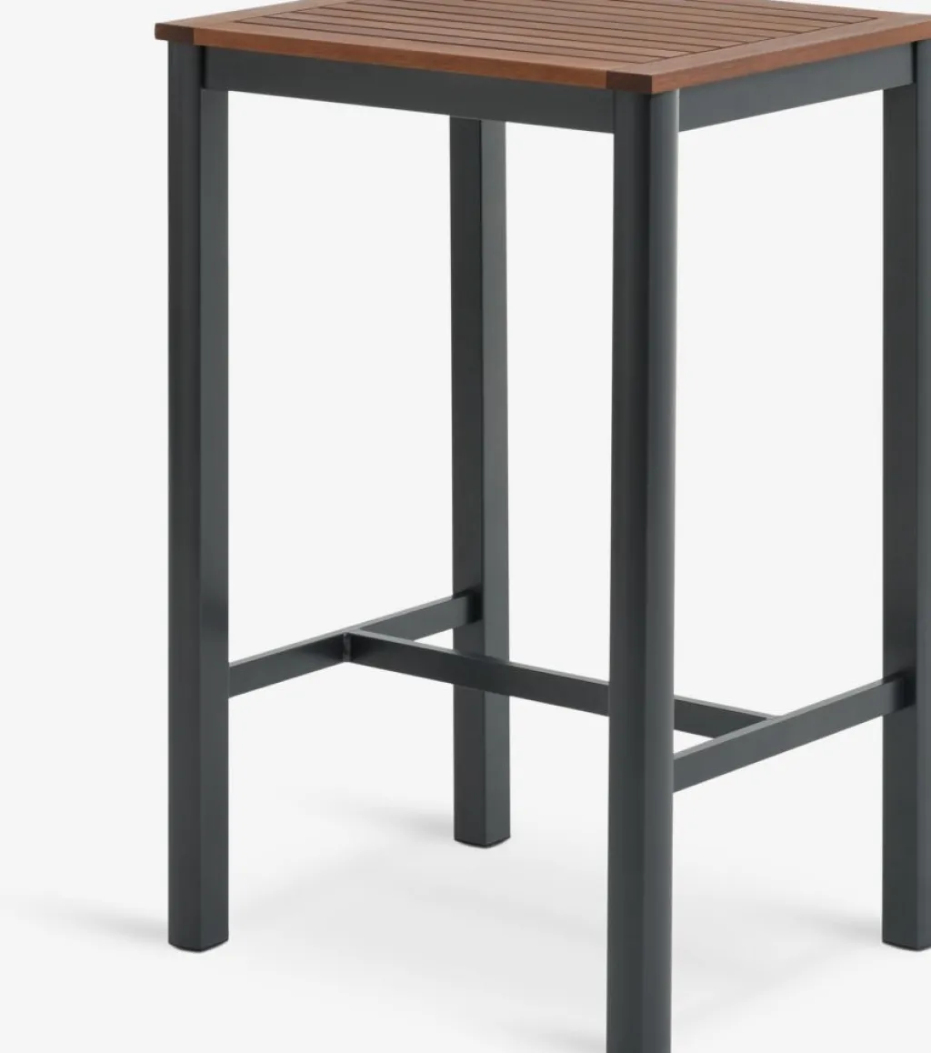 Mesas De Jardín>JUTLANDIA HOVMARKENMesa de bar HOVMARKEN A55xL70 madera dura