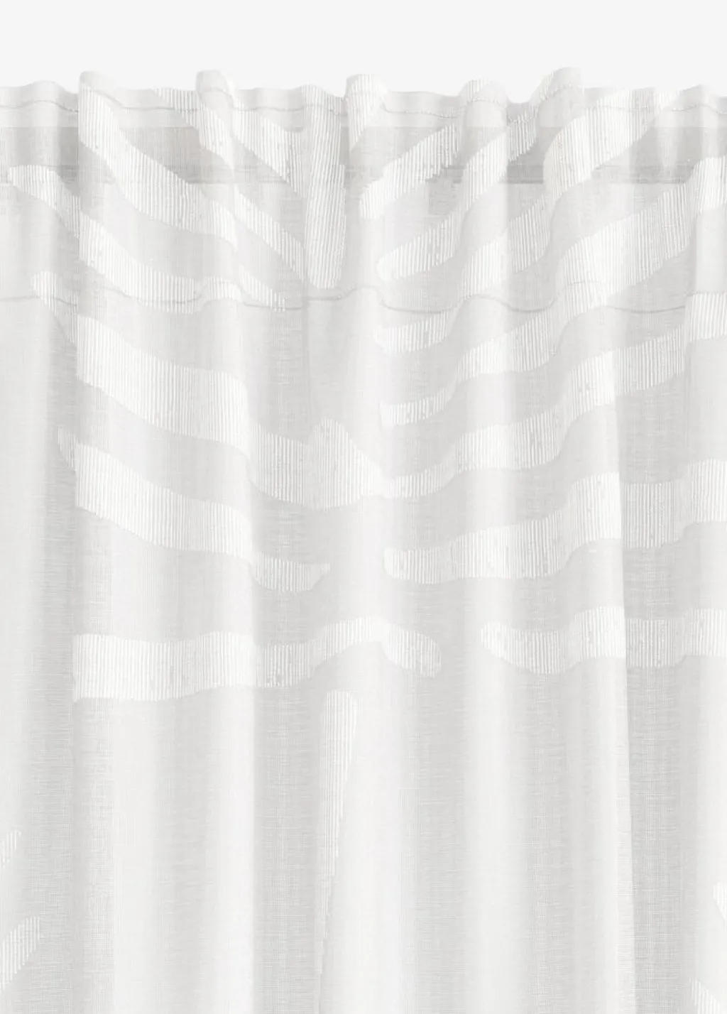 Gasa>JYSK HUGLACortina HUGLA 1x140x245 blanco