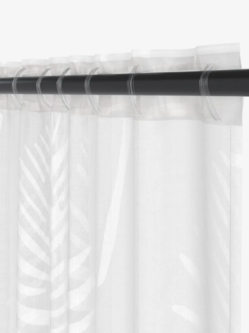 Gasa>JYSK HUGLACortina HUGLA 1x140x245 blanco
