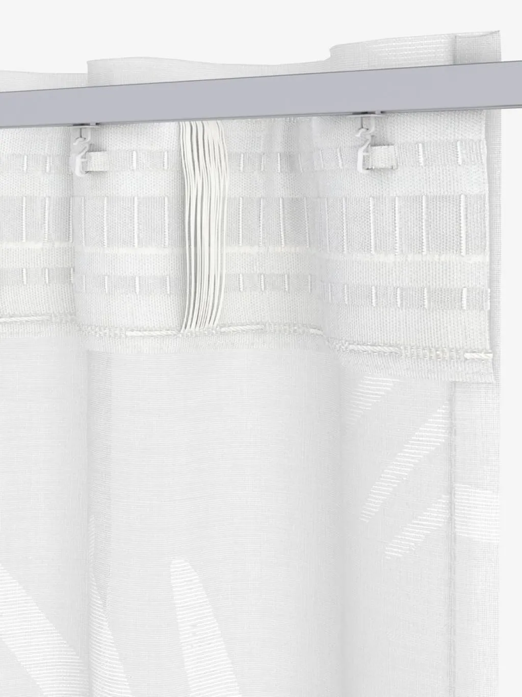 Gasa>JYSK HUGLACortina HUGLA 1x140x245 blanco
