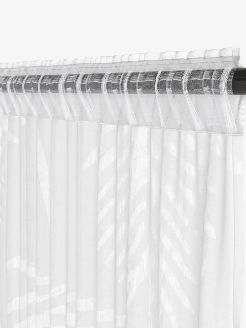 Gasa>JYSK HUGLACortina HUGLA 1x140x245 blanco