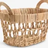 Cuidado Personal|Almacenaje Para El Baño>JYSK HULUCesta HULU A24xL34xA26cm natural