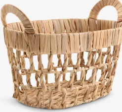Cuidado Personal|Almacenaje Para El Baño>JYSK HULUCesta HULU A24xL34xA26cm natural
