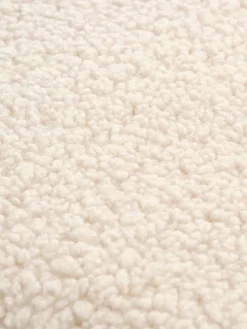 Sillones>JYSK HUNDESTEDReposapiés HUNDESTED felpa blanco crudo/color roble