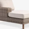 Muebles De Jardín|Tumbonas>JYSK HUSAATumbona HUSAA A88xL162 derecha natural