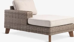 Muebles De Jardín|Tumbonas>JYSK HUSAATumbona HUSAA A88xL162 derecha natural