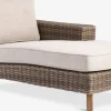Muebles De Jardín|Tumbonas>JYSK HUSAATumbona HUSAA A88xL162 izquierda natural