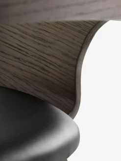 Sillas De Comedor>Royal Oak HVIDOVRESilla de comedor HVIDOVRE /negro Roble oscuro
