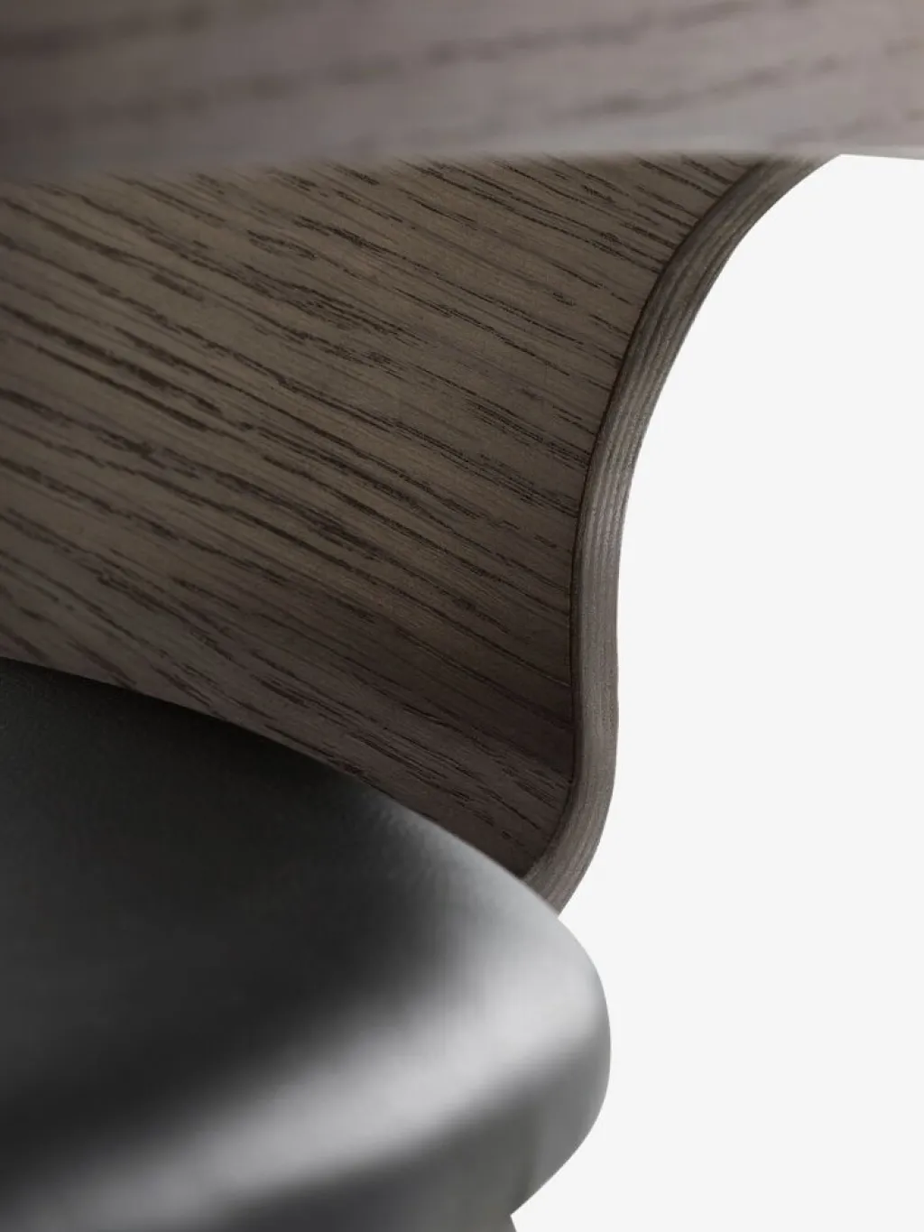 Sillas De Comedor>Royal Oak HVIDOVRESilla de comedor HVIDOVRE /negro Roble oscuro