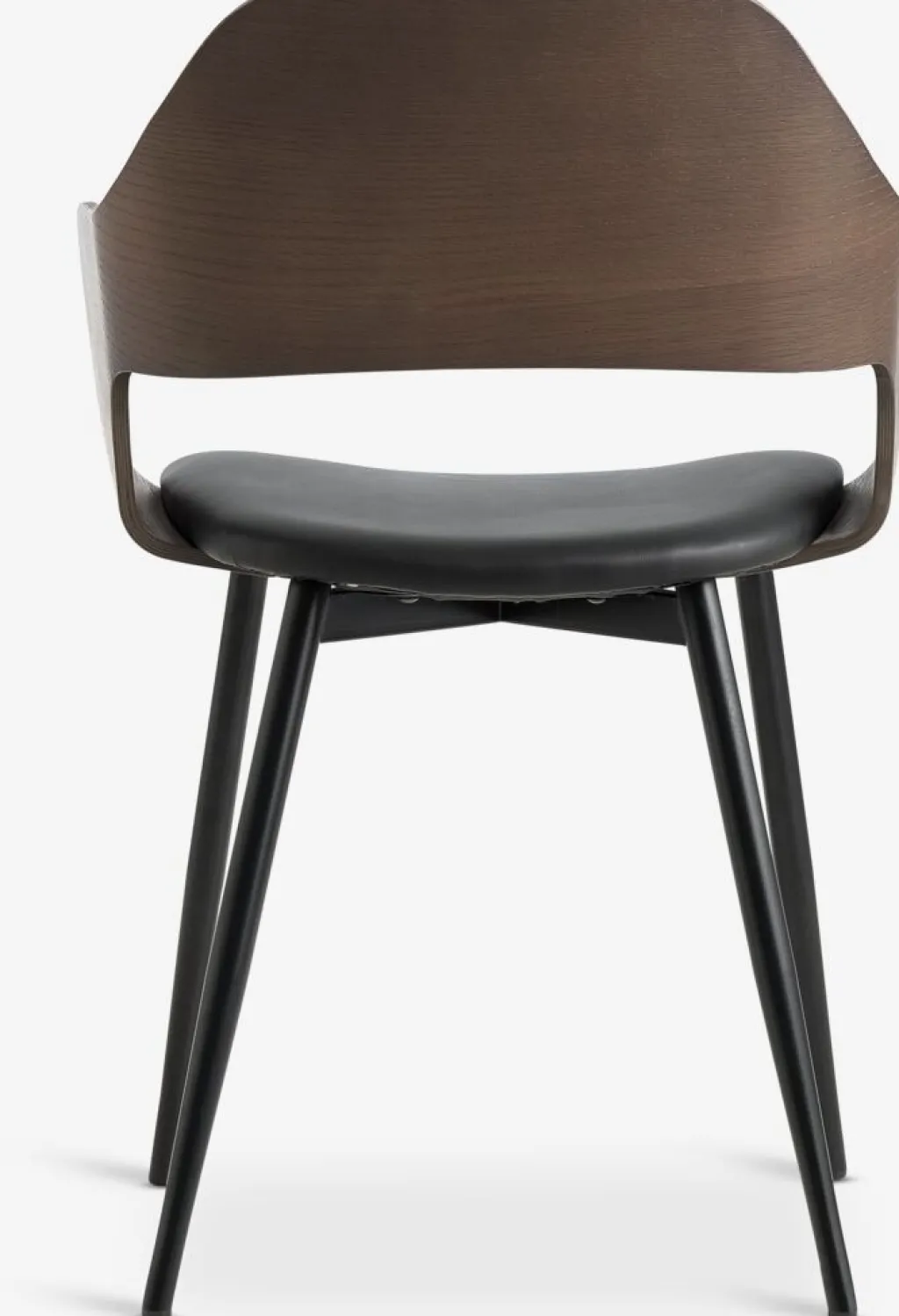 Sillas De Comedor>Royal Oak HVIDOVRESilla de comedor HVIDOVRE /negro Roble oscuro