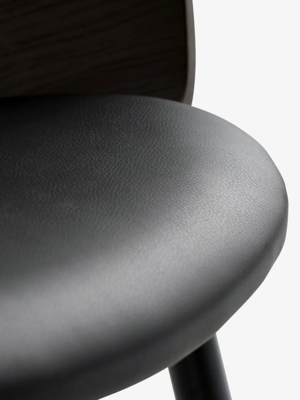 Sillas De Comedor>Royal Oak HVIDOVRESilla de comedor HVIDOVRE /negro Roble oscuro
